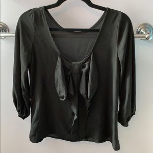 Black sheer top The Punk Tulip sz S